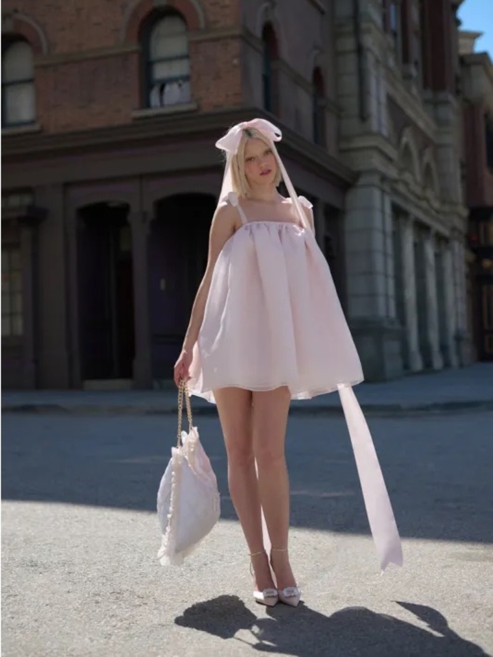 Selkie Strawberry Milk Puff Dress SOLDOUT online